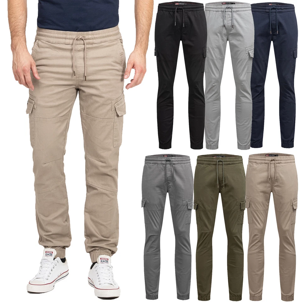 Cargohose Herren Stretch Hosen Rock Creek Herren Cargo Hose Cargo-Taschen H-384 - Bild 1 von 1