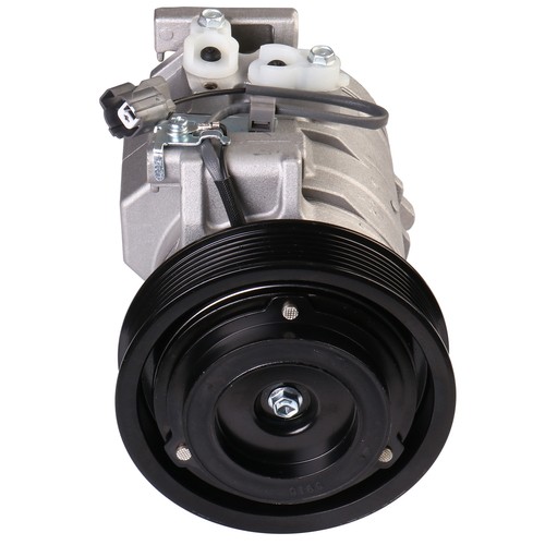 AC Compressor w/ Cluth For 2003 2004 2005 2006 2007 Honda Accord 2.4L 38810RBA00 - Picture 6 of 10