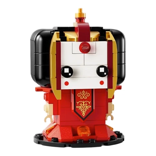 LEGO BRICK HEADZ STAR WARS QUEEN AMIDALA Building Parts Only from Set# 40676