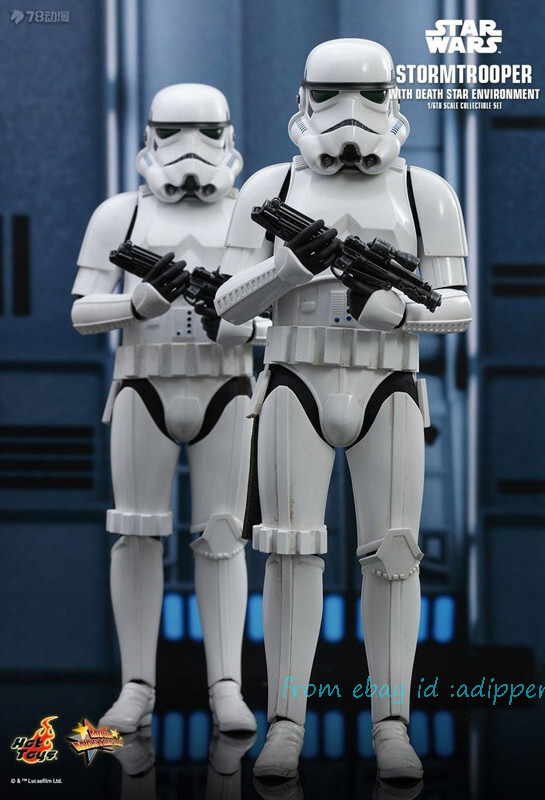 New Hot Toys MMS736 STAR WARS 1/6 STORMTROOPER WITH DEATH STAR IN