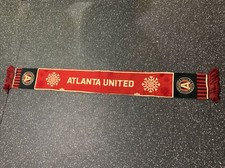 Atlanta United Scarf Ruffneck Holiday Scarf
