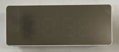 Design, LED Display Mirror Clock, 5.5'' x 2''