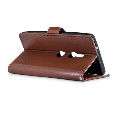PU Leder Flip Geldbörse Etui Abdeckung für Sony Xperia L1 L2 XZ1 XZ2 XZ3 XA1 XA2 XA3 - Bild 7 von 22