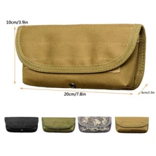 Tactical 12 Rounds Molle Ammo Cartridge Holder Carrier Storage Pouch Bags Useful