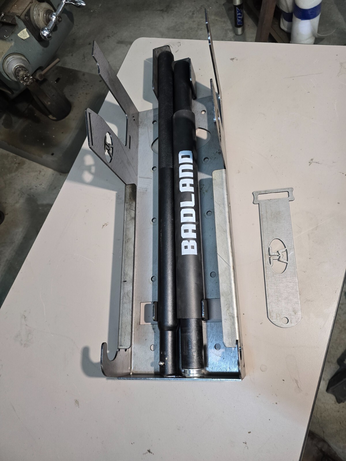 TT Motorsports Mount for 'Harbor Freight' 'Badland' Offroad Jack  T-Handle Pin