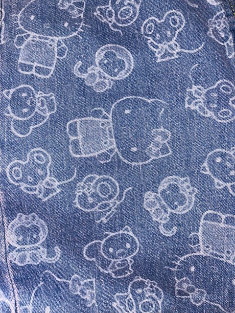 Levis X Hello Kitty 501 Jeans Sanrio 