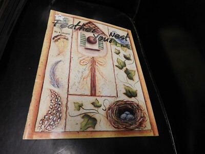 Crafting - Projects - Design Guide Magazine Feather Nest Your
