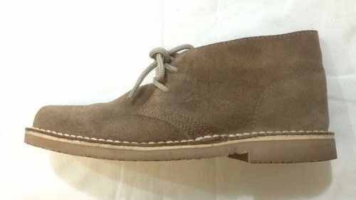 Scarponcino beige - Numero 35 - con stringhe beige chiaro - Usate - Foto 9 di 12