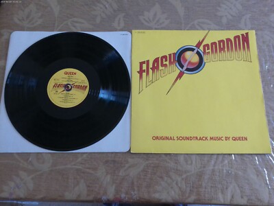 Queen    Flash Gordon (Original Soundtrack Musik) LP 1980 Germany NM/VG+