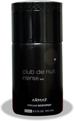 ARMAF CLUB DE NUIT INTENSE DEODORANT BODY SPRAY FOR MEN LIMITED EDITION - 250 ML