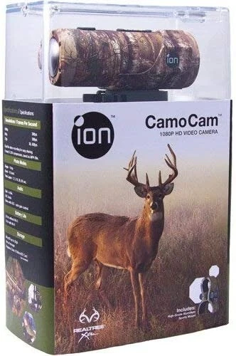 iON CamoCam Realtree Xtra® Texture Camouflage HD Video Camera - Image 2 of 4
