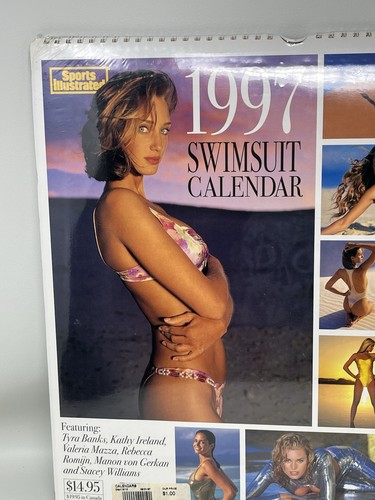 1997 Sports Illustrated Swimsuit Wall Calendar Bonus Poster of Manon von Gerkan - Picture 6 of 9