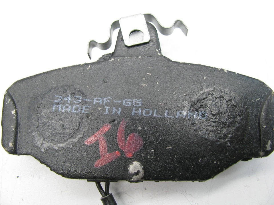 REMAN. Оригинальные задние тормозные колодки для Ford E7RY-2200-DX 1988-89 Merkur Scorpio - Изображение 4 из 4