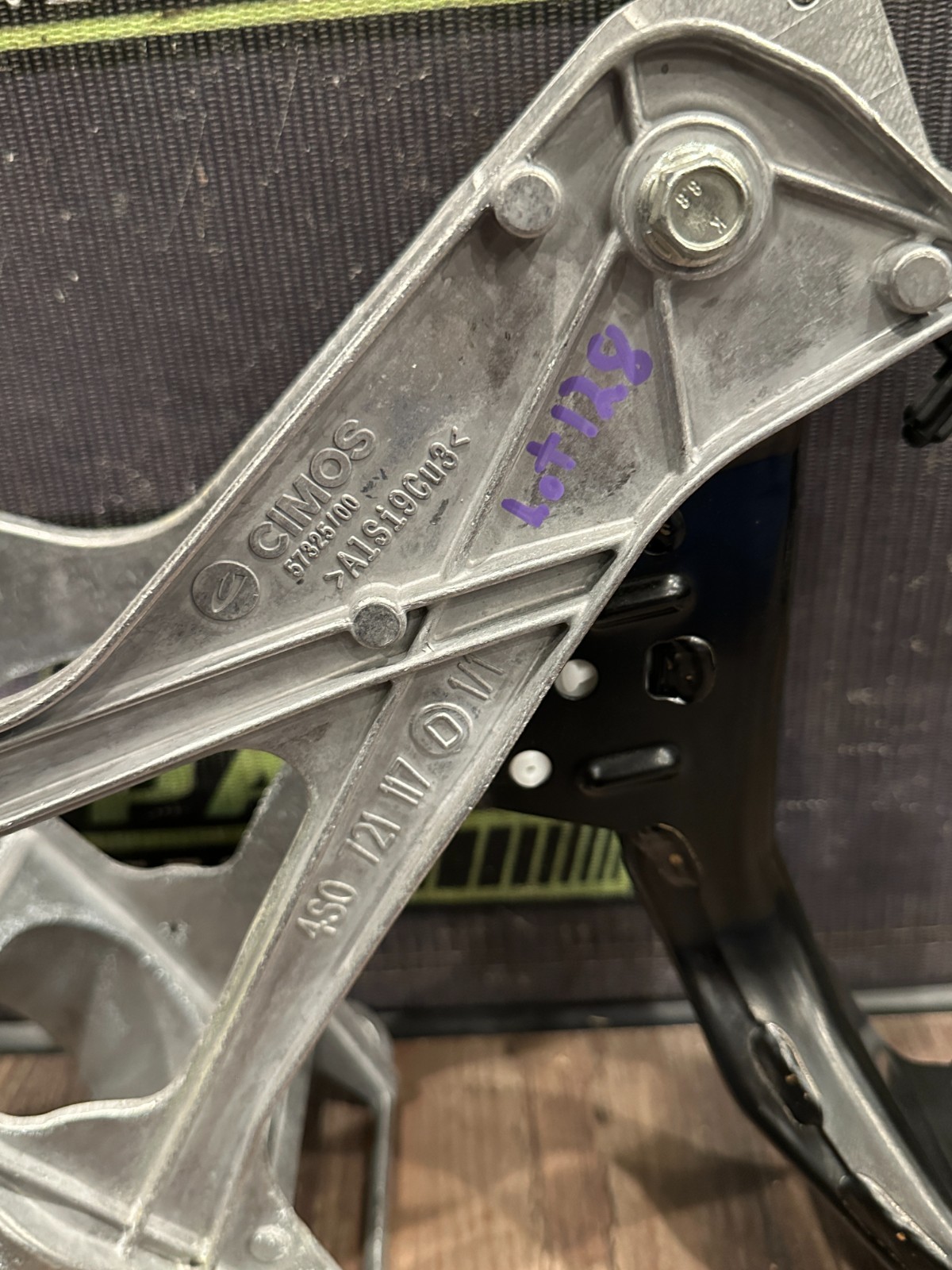 Audi R8 2017 Brake pedal