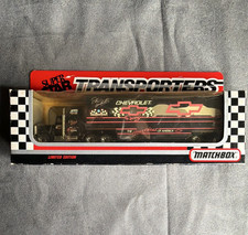 Matchbox Super Star Transporters Chevrolet Goodwrench Racing Semi Limited Editi  