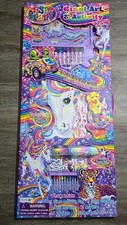 Lisa Frank Giant Art  Activity Set Giant Art Pad Fun Activities Handle 3ft
