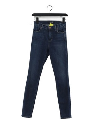 J Brand Damen Jeans W 25 in blau Viskose