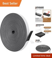 High Density Foam Tape for Door Insulation and Soundproofing 33ft