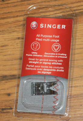 Singer All Purpose Foot - New - #250052096