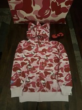 A Bathing Ape Pink Unisex Kids' Clothing (Sizes 4 & Up) for sale
