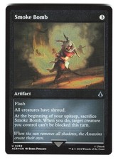 Smoke Bomb (Foil Etched) #259 (NM) (Foil) (U) (ACR) Magic MTG
