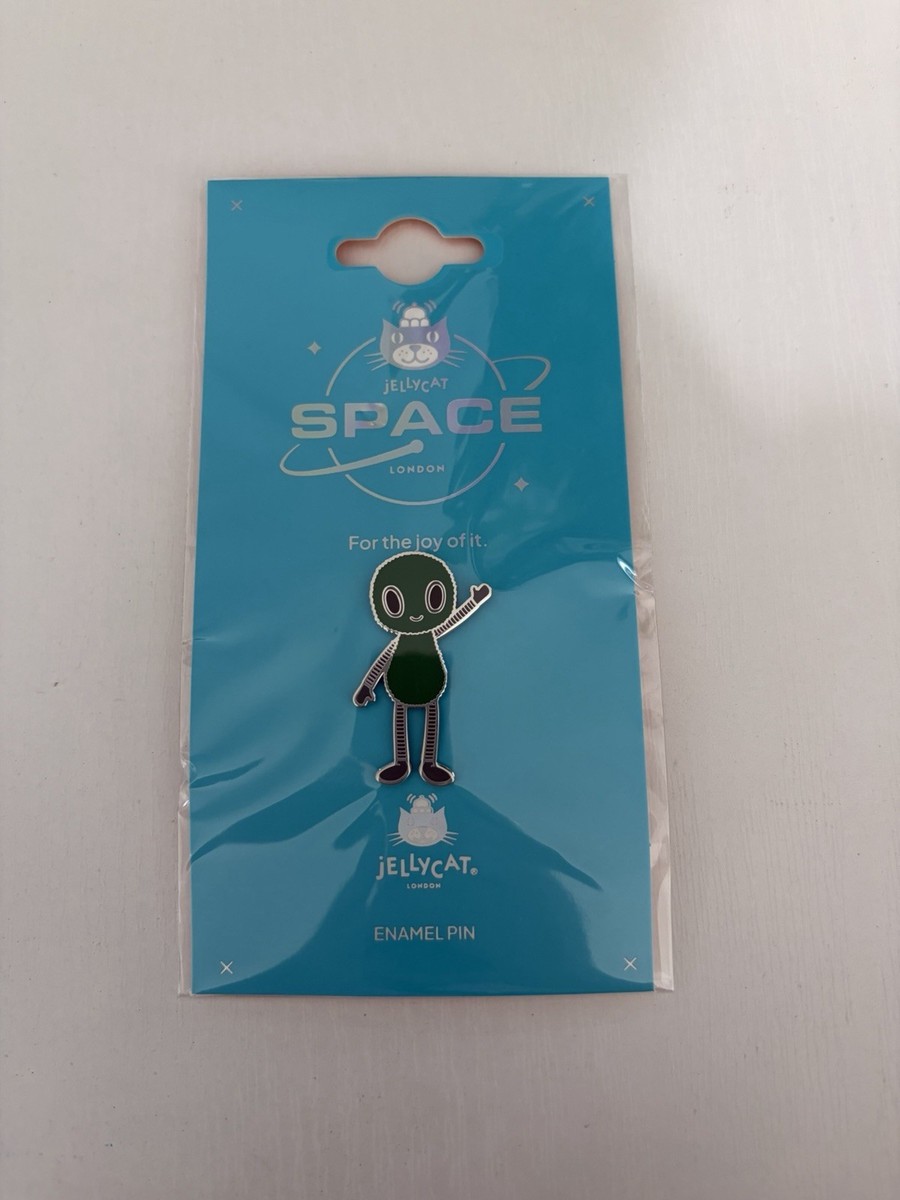 Jellycat Space Experience Seoul - Zyllan Alien Enamel Pin | eBay