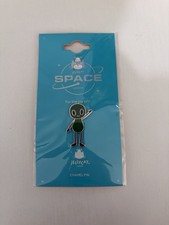 Jellycat Space Experience Seoul - Zyllan Alien Enamel Pin
