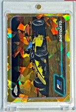 2024 Topps Chrome Formula 1 Sapphire F1 #100 GABRIEL BORTOLETO Gold #/50