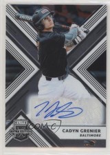 2018 Elite Extra Edition Opti-Chrome Signatures 1/99 Cadyn Grenier #36 Auto hg6