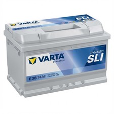 Varta Silver Dynamic E38 Autobatterie 74Ah Starterbatterie 574402075