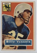 1956 Topps Billy Vessels #120 11z5