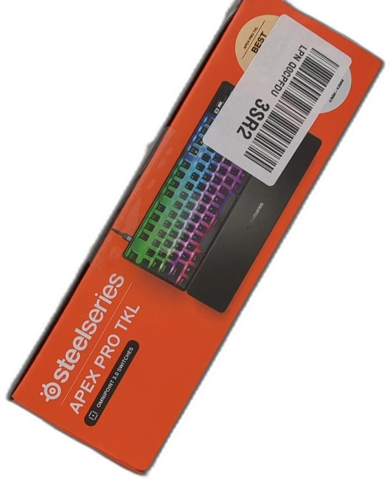 Steelseries Apex Pro Tkl Gen 3 Omnipoint 3.0 Hypermagnetic Switches — Adjustable - Image 4 of 4