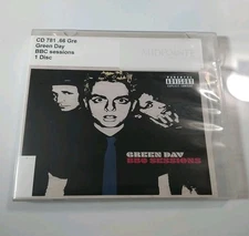 BBC Sessions by Green Day Music CD, 2021 Ex-lib