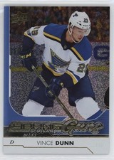 2017-18 Upper Deck Young Guns Gold Rainbow Foil Vince Dunn #244 Rookie RC
