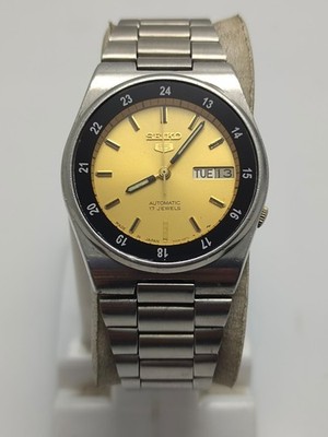 Vintage Seiko 5 Vintage Automatic Men's Japanes WristWatch