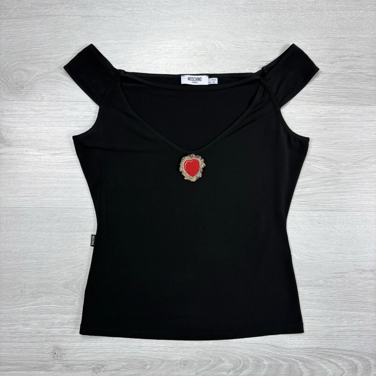 Moschino Tank Tops for Women for sale | eBay