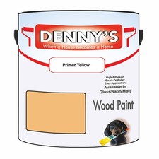 Dennys Metal Metal Roofing Paint - Primer Yellow