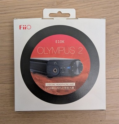 FiiO E10K Olympus 2 USB DAC & Kopfhörerverstärker   Micro-USB