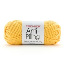 Premier Yarns Anti-Pilling Everyday Bulky Yarn-Canary - 3 Pack