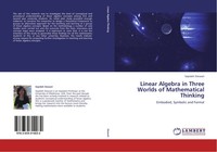 Sepideh Stewart | Linear Algebra In Three Worlds Of Mathematical Thinking | Buch