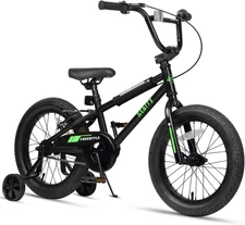 12 14 16 18 Inch Kids Bike BMX Style Bicycle with Training Wheels Coaster Brake 
