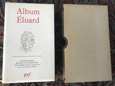 LA PLÉIADE ALBUM ELUARD 1968