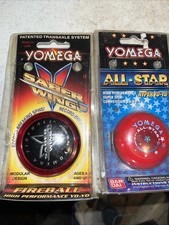 Yomega Saber Wing and All-Star Yo-yos