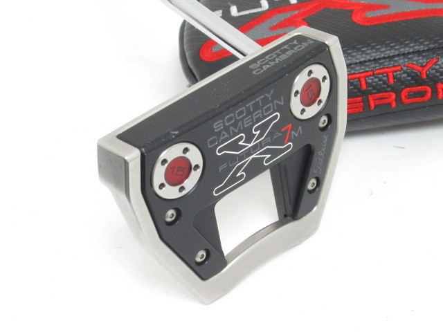 Scotty Cameron Futura X7M Putter P Original Steel [34] #528 Golf 