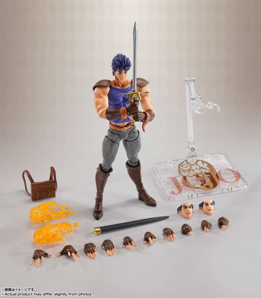 BANDAI S.H. FIGUARTS Jojo’s Bizarre Adventure: Jonathan Joestar