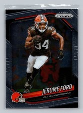 2025 Jerome Ford Prizm 227 Cleveland Browns Football Panini Nm