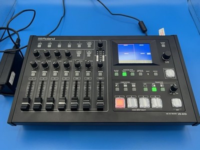 Roland VR-4HD HD AV Mixer Excellent Used Condition w/ Power Cable Used In-stock