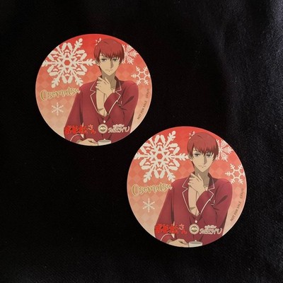Osomatsusan F6 Coasters 2Pk Set  Sofmap Stellamap Cafe Revival,