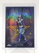 CEEDEE LAMB 2025 TOPPS CHROME ALL-CHROME YELLOW #ACT-8 COWBOYS /275 Q6136