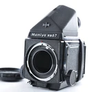 Mamiya RB67 Professional Prism Finder ｗ/ 120 Film Back Exc+5 Z2643